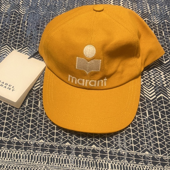 Isabel Marant logo embroidered basketball cap - Picture 2 of 4